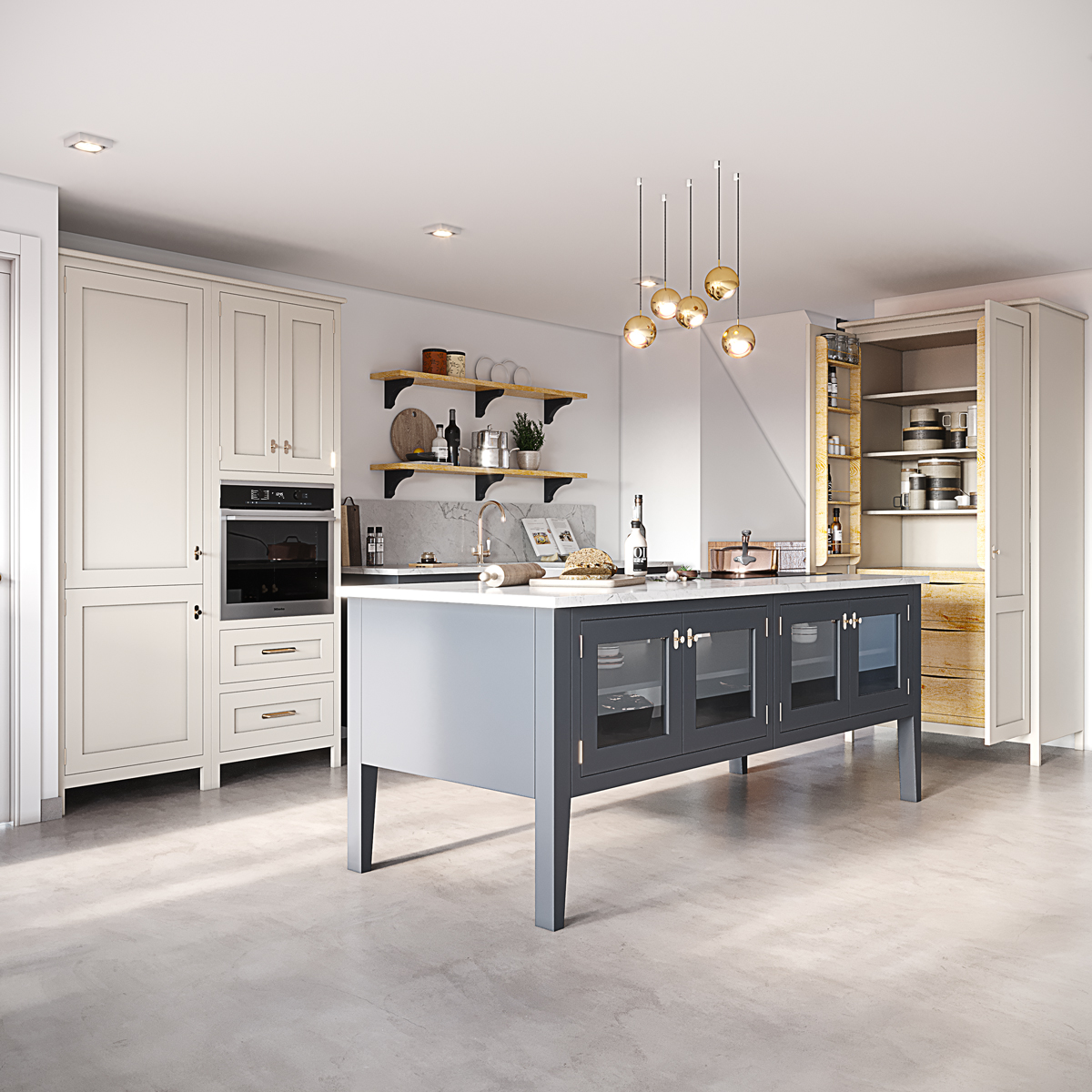 Crusoe Freestanding Kitchens