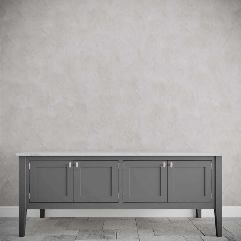 Bakers Table Freestanding Kitchens by Crusoe