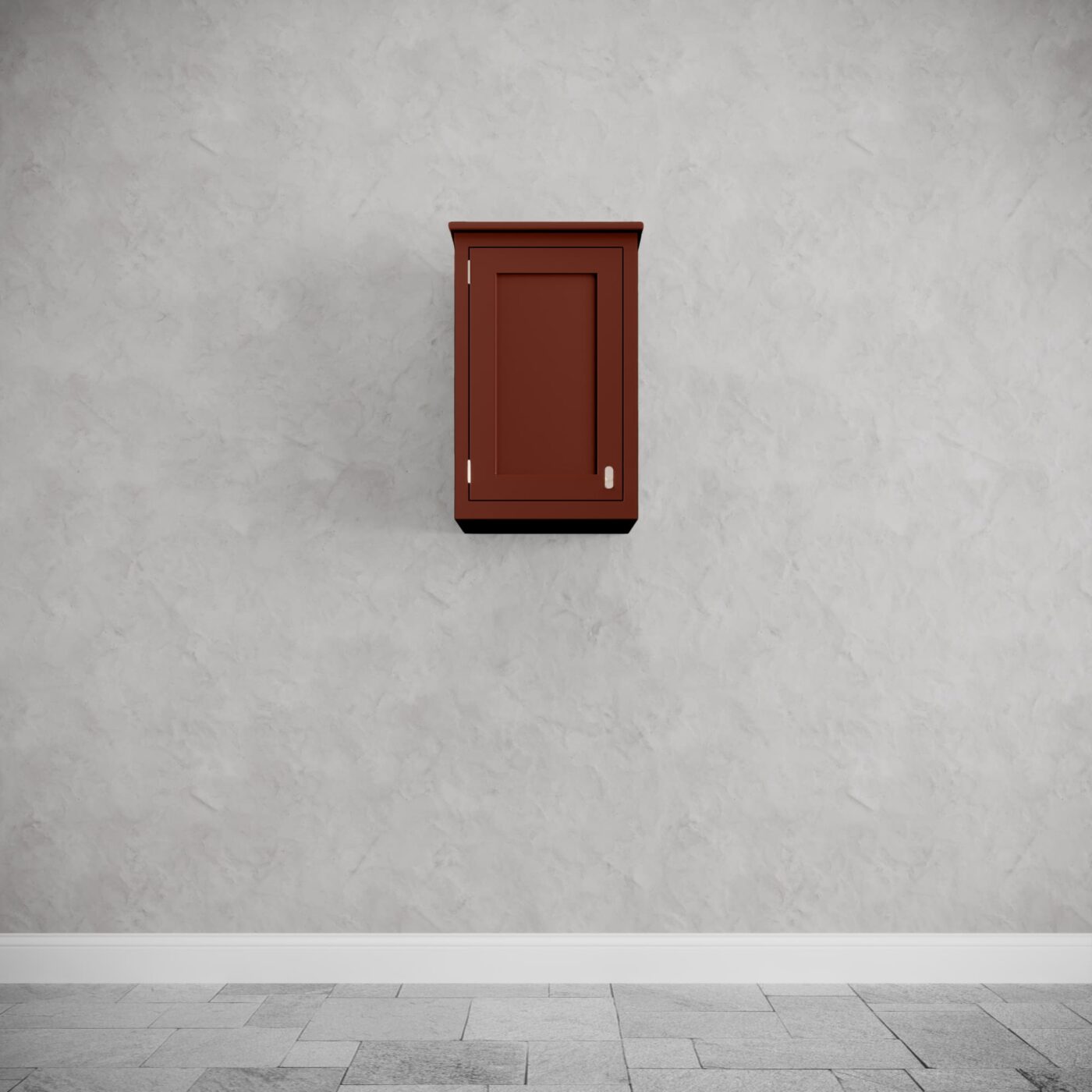 Single Door Wall Cabinet