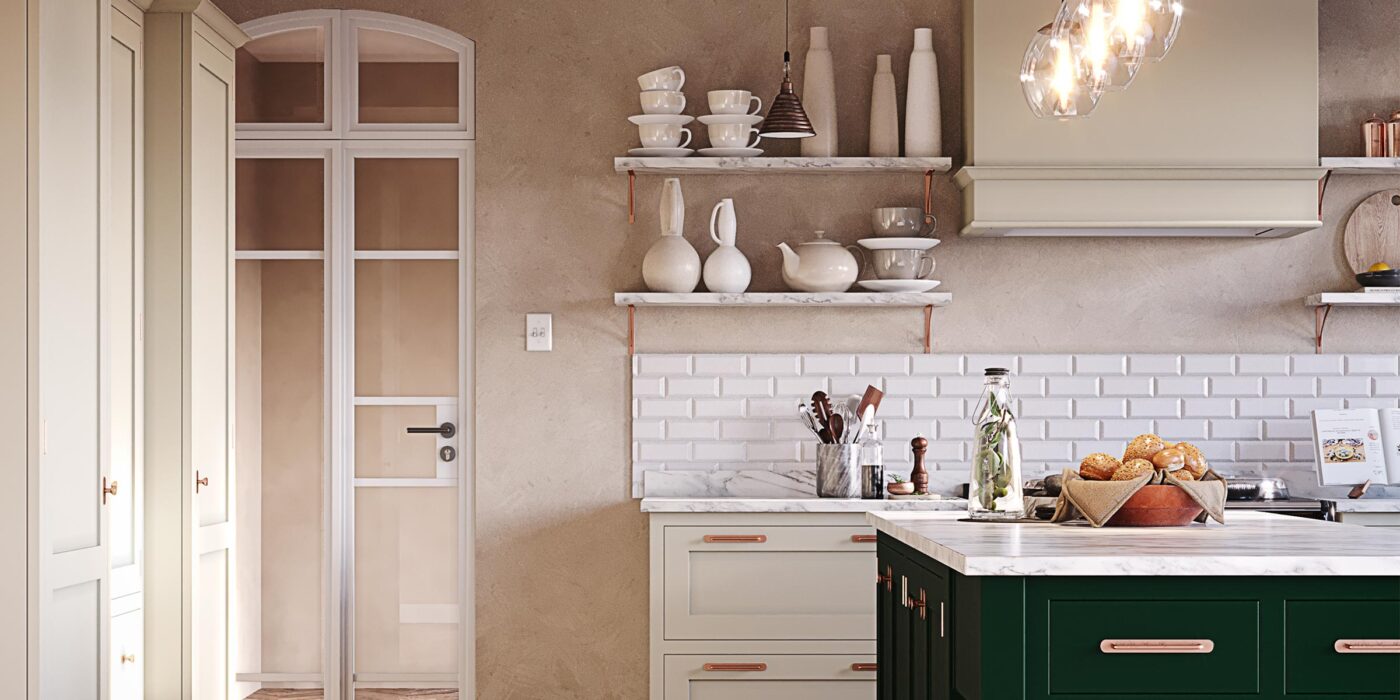 Beautiful British-Made Freestanding Kitchens - Crusoe Kitchens